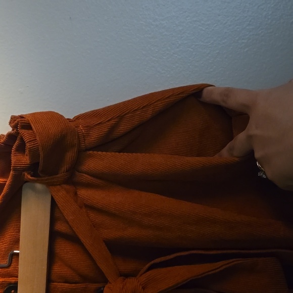 Shein Curve Corduroy Skirt - Picture 4 of 9